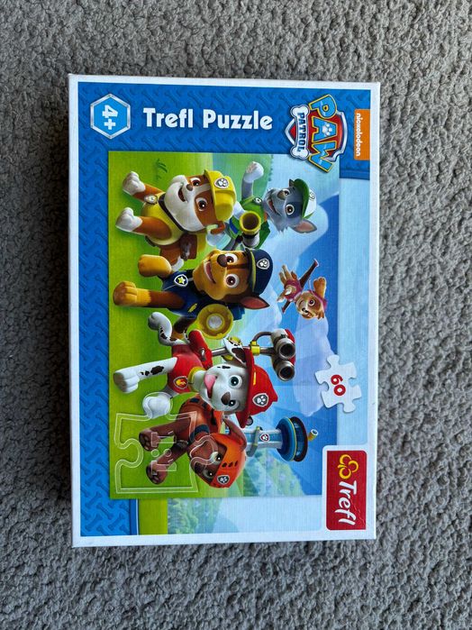 Puzzle Trefl 60 elementów Psi Patrol