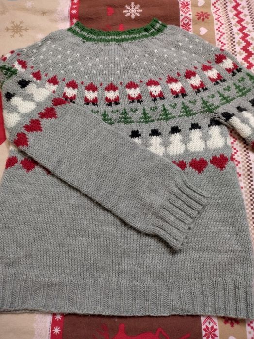 Новорічний светр для хлопчика або для дівчинки