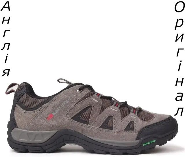 Натуральна шкіра .Кросівки Karrimor з Англії, 28 р., дівчинка/хлопчик