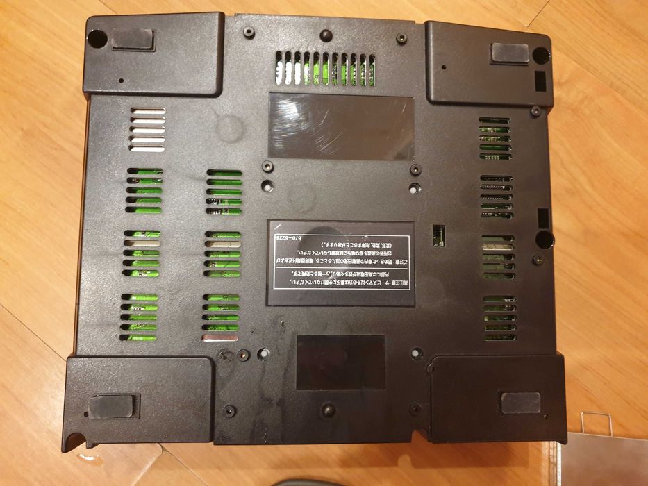 Ігрова консоль Hitachi Saturn