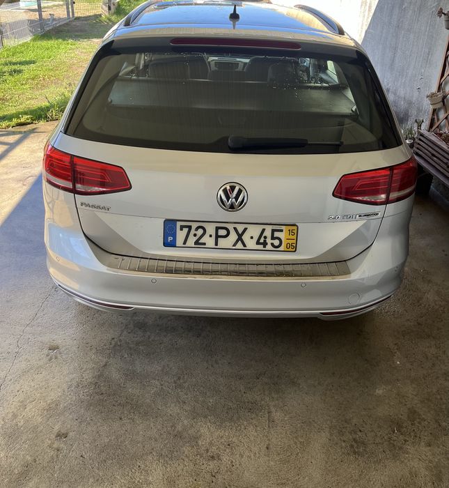 VW Passat Variant 2.0TDI DSG