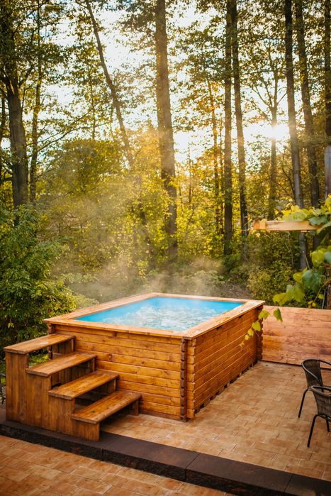 Ostoja Rakówiec - Wakacje, Dom 140m2, Jaccuzi, Sauna, Ognisko, 17000m2