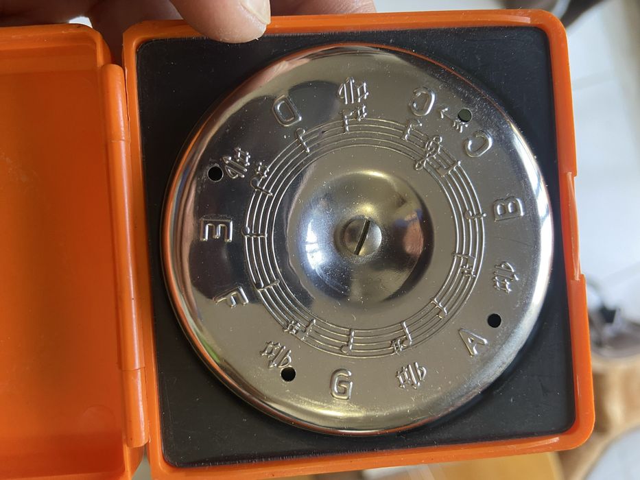 Afinador cromatico de sopro Piramyd
