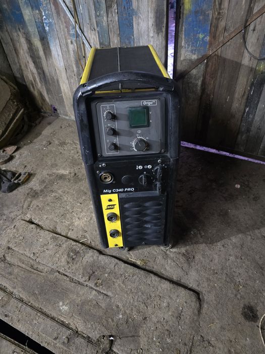 Migomat Spawarka Esab Ozas Mig C340 Pro