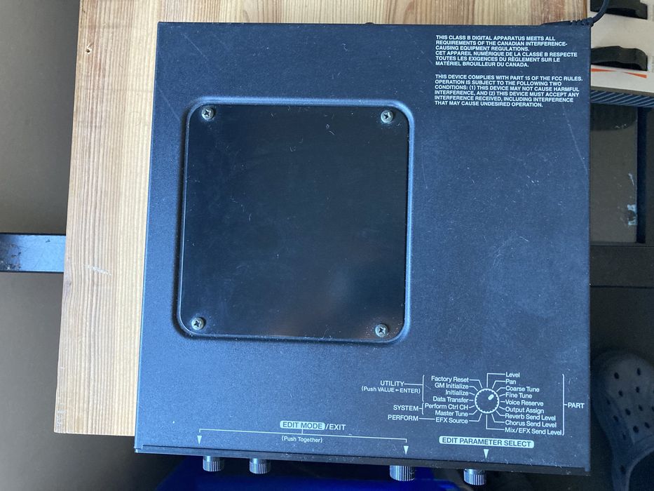 Sintetizador Roland jv1010 / hiphop card for jv series