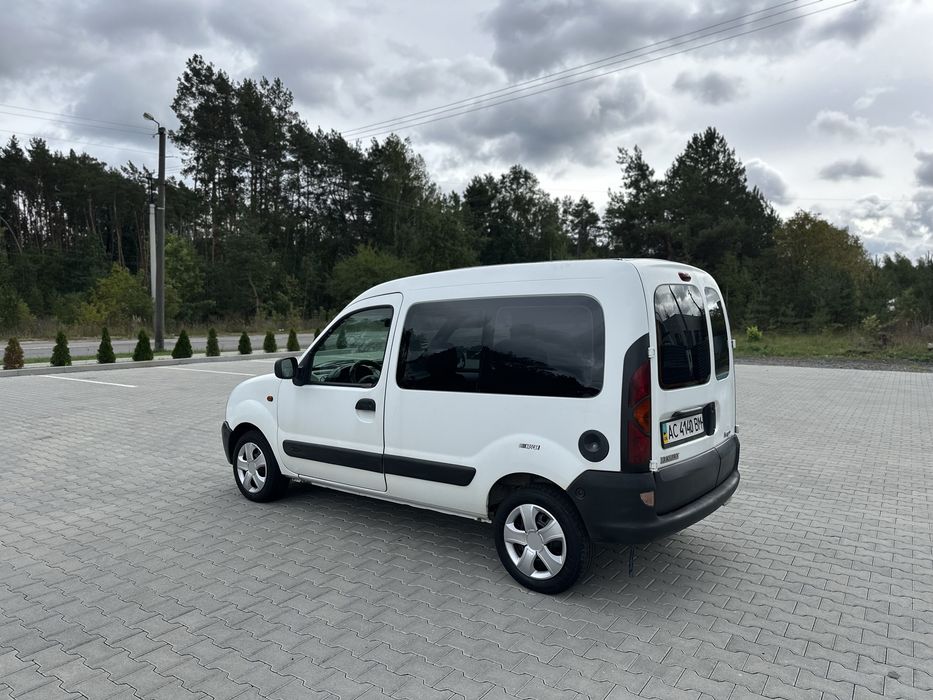 Renault Kangoo 1.5 dCi Turbo Diesel