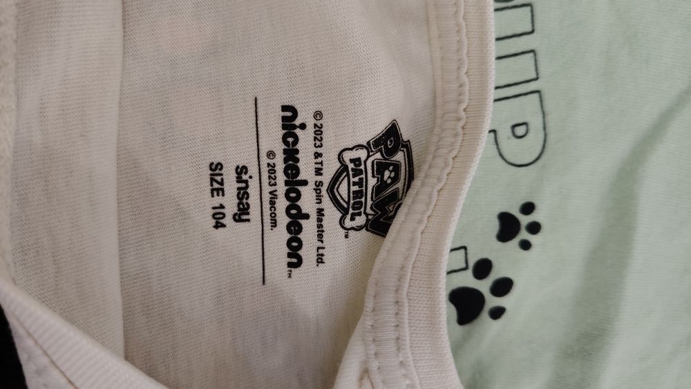 Koszulki dziecięce 104 psi patrol Batman