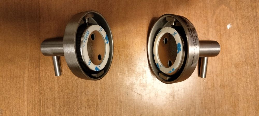 Cabides em aço inox