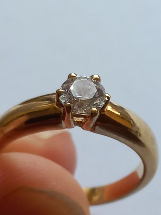 Srebrny pierścionek- srebro próby 0.925