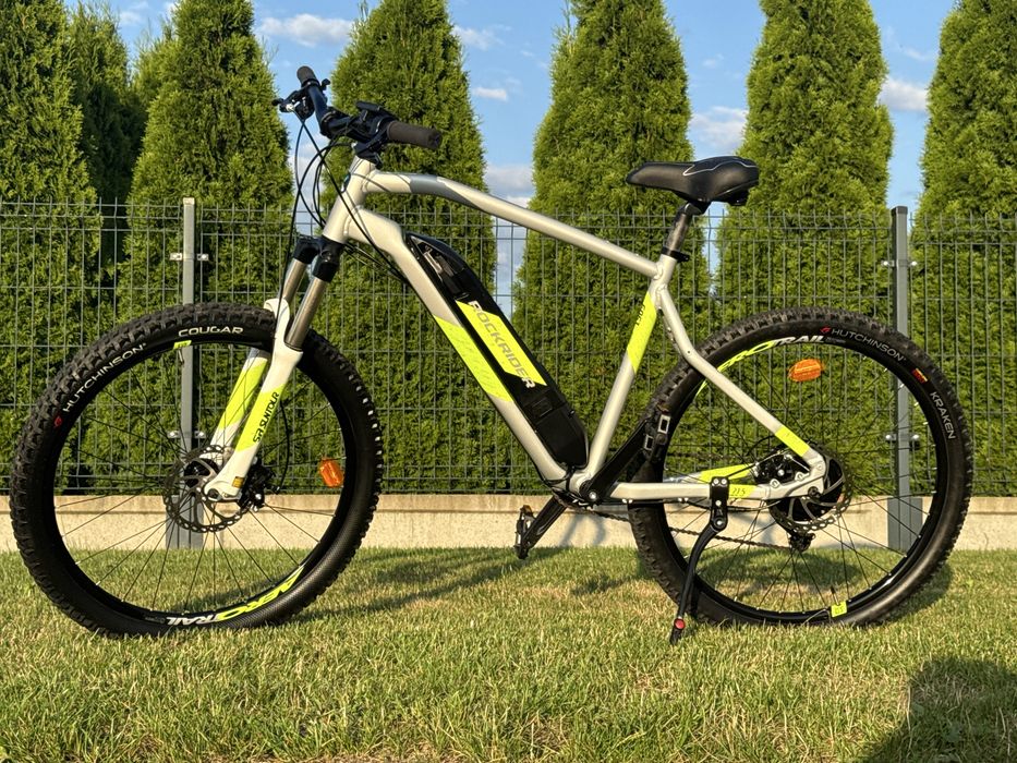 Nowy? 500km przebieg! Rower elektryczny rockrider est-500 v2 Opole