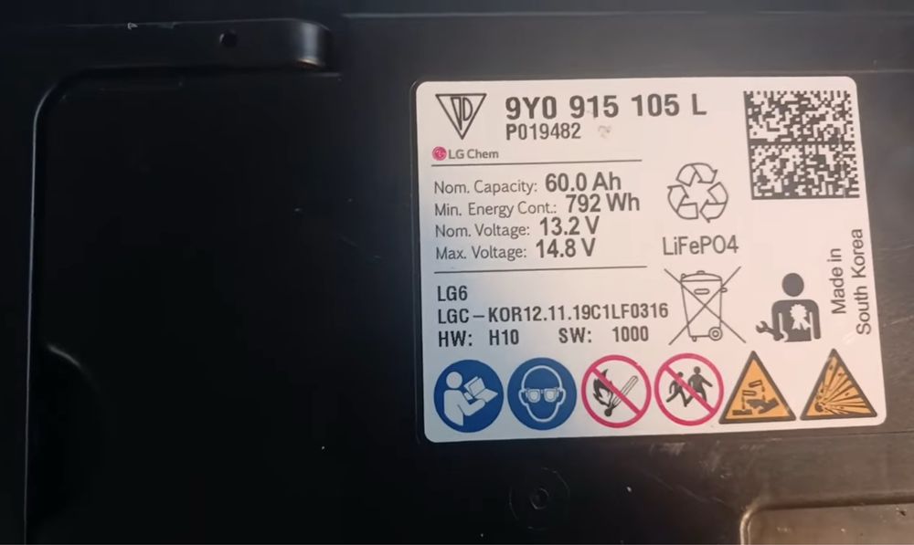 Ремонт акб LiPo4 LiIon Audi BMW g20  Tesla Porsche Taycan Cayenne Volvo