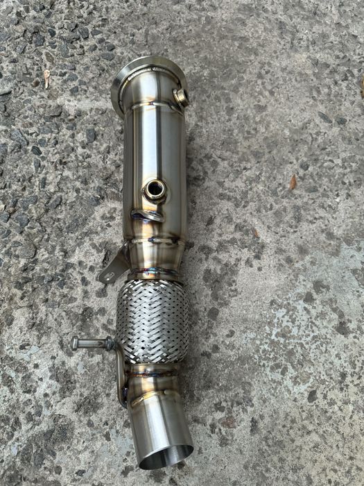 Даунпайп bmw f30 n20 Downpipe bmw f10 n20 f34 n20 bmw 328 428 f31