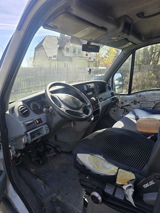 Iveco Daily 2.3 – kontener z windą | 8 EP