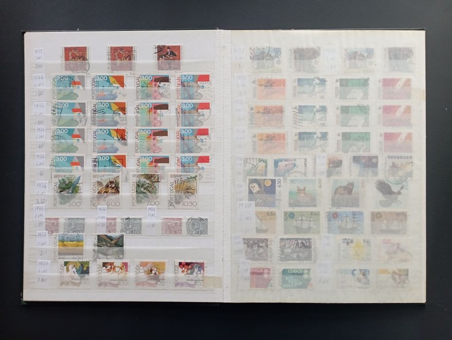 Selos Portugal Usados