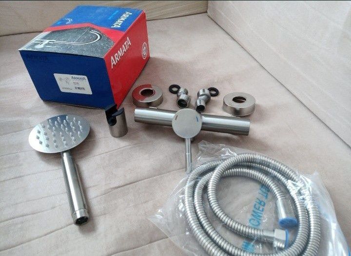 Новый Смеситель ванна нержавейка змішувач для душа смеситель душ