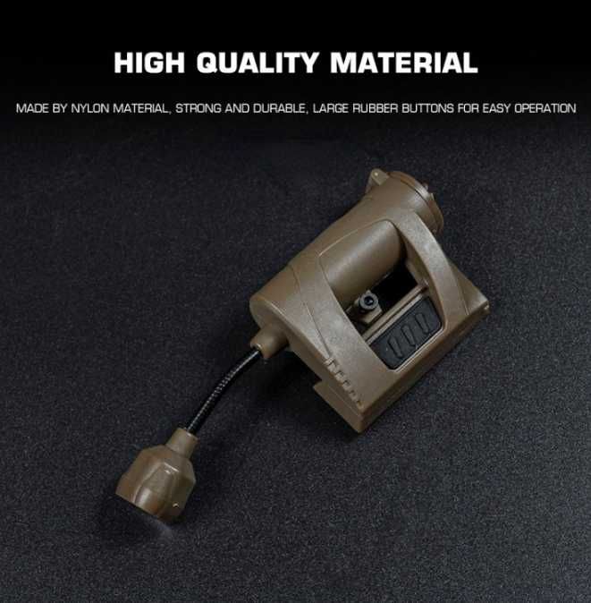 Ліхтарик фонарик тактичний на шолом каска шлем FAST MICH NE Charge MPL