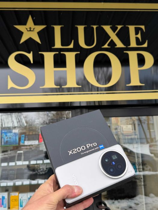 GWARANCJA Vivo X200 Pro 5G Titanium 16/512GB Sklep Zamiana