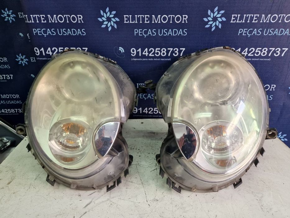 Farois oticas usados MINI R56 COOPER S R57 R55 Xenon