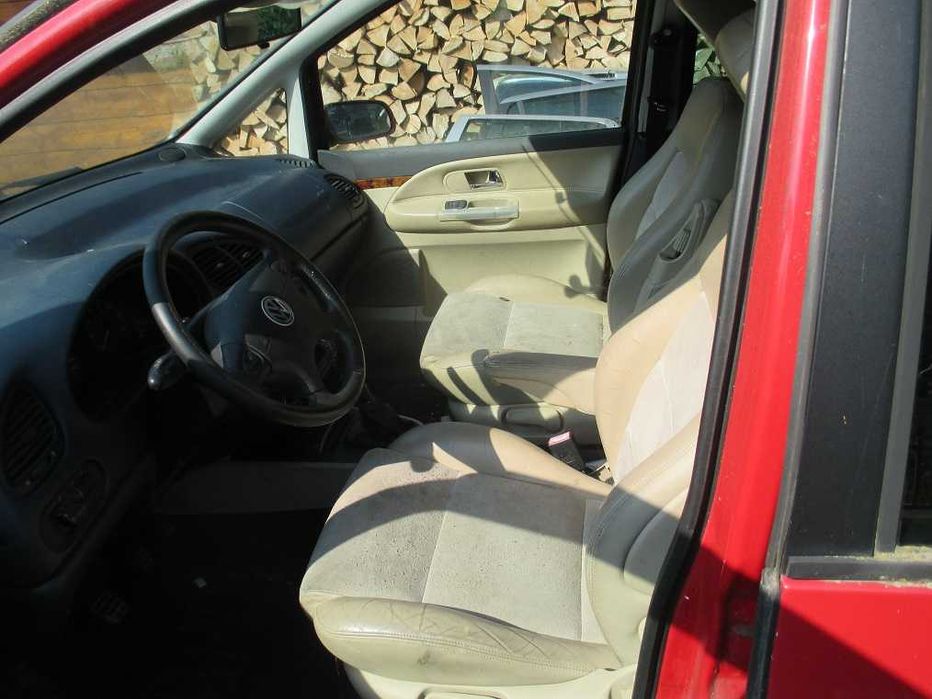 VW Sharan 1999r 1.8 turbo 137tys/km 6-cio biegowy