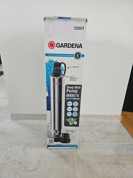 Pompa głebinowa Gardena 6000/5 Nowa!
