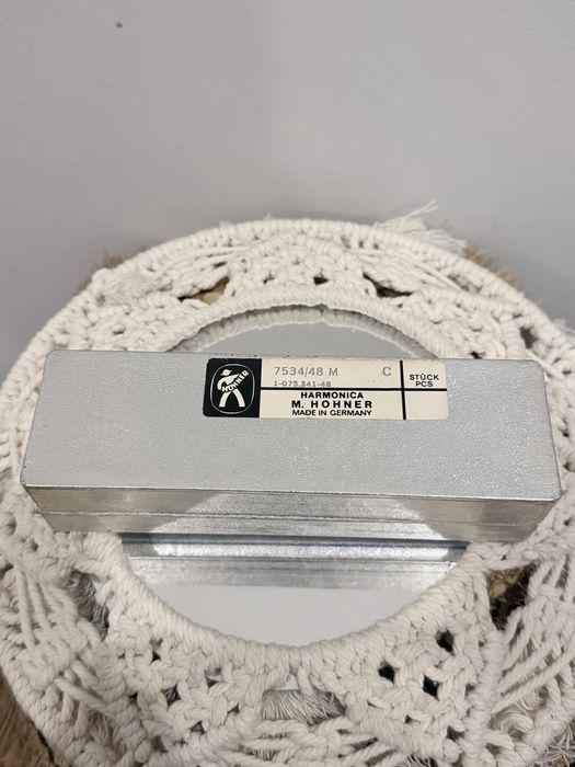 Harmonica Cromatica Hohner Larry Adler Professional 12