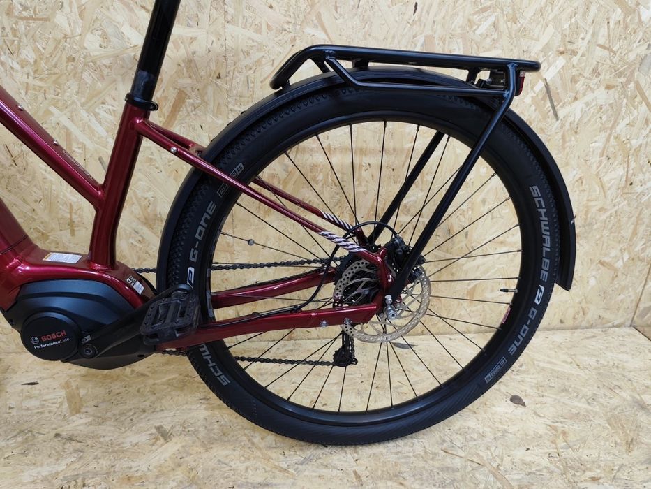 Rower elektryczny Cannondale Tesoro Neo X3 500W