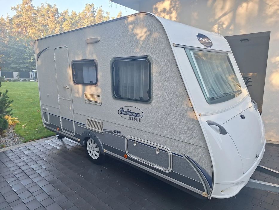 Caravelair 390 Ambiance Style  Przedsionek Bardzo Ładna