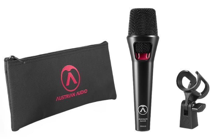 Austrian Audio OD303 – mikrofon dynamiczny