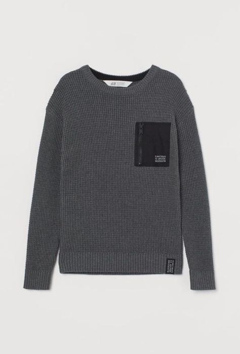 Светр H&M з кишенею 12-14р