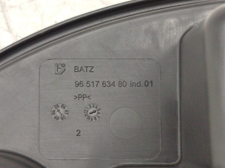 Kit pneu suplente - CITROËN C4 I (LC_) | 04 - 13