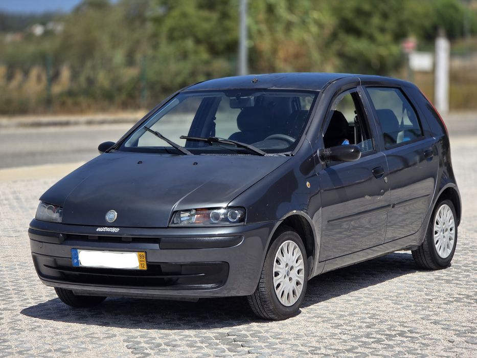Fiat Punto 1.2 ELX 1999/12 Em Bom Estado