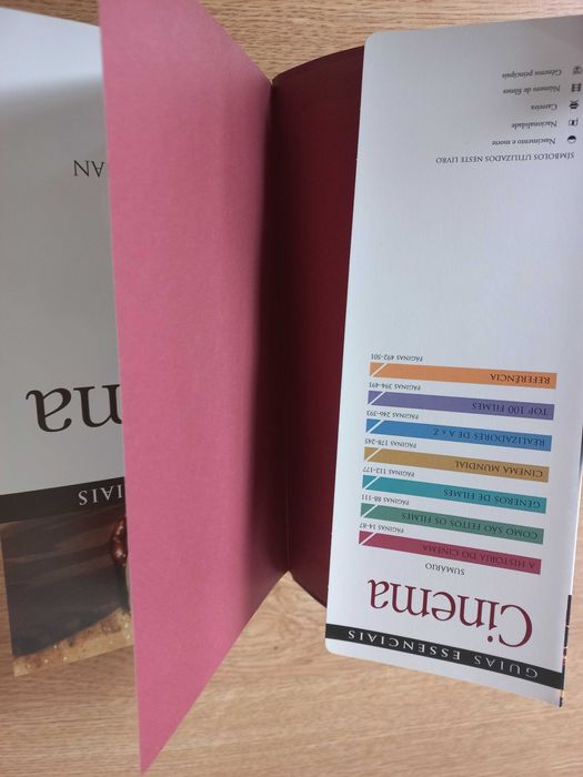 Livro Guias Essências Cinema