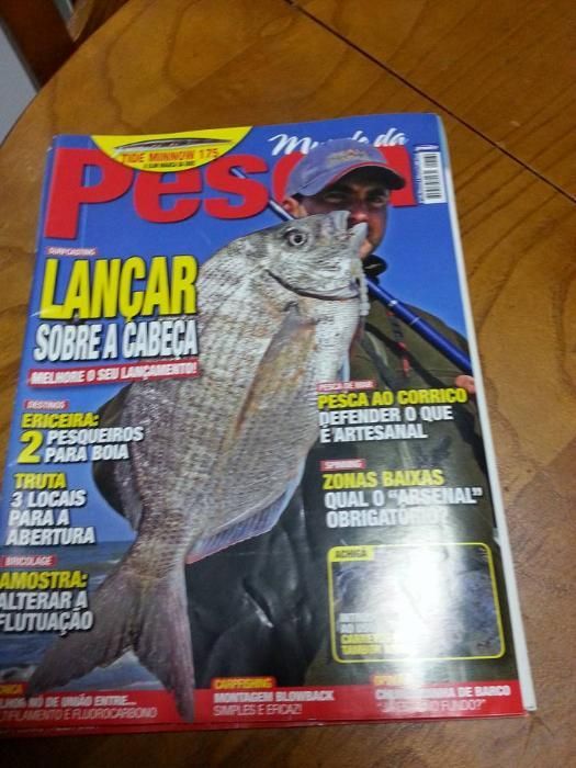 Revistas MUNDO da PESCA