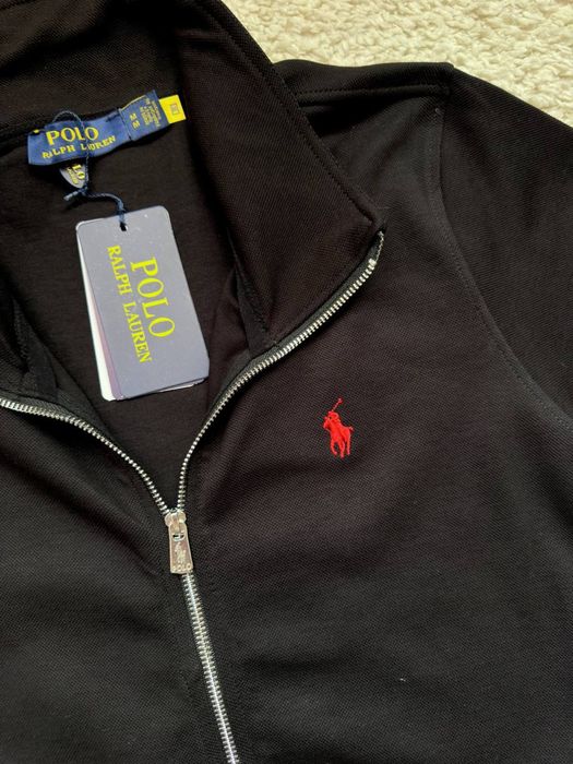 Мужская кофта кардиган олимпийка поло polo ralph lauren
