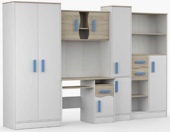 Zestaw mebli młodzieżowych – Stan Idealny!