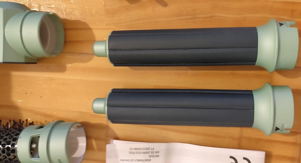 Secador Modelador Multistyler Verde Água – como novo