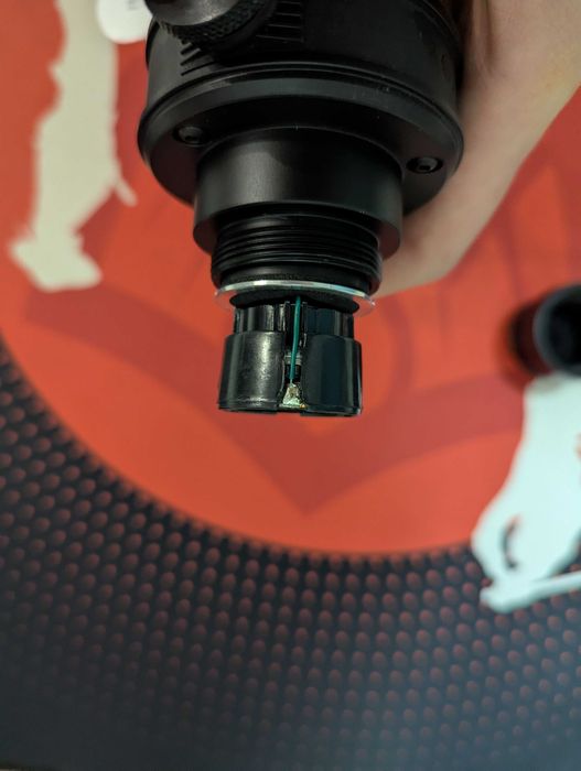 Microphpne Shure mv7x