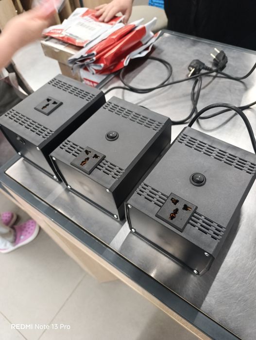 Преобразователь 220/110 під техніку з Америки