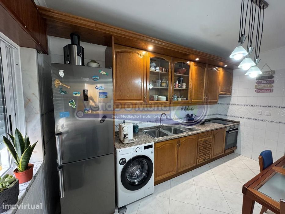 Apartamento T3 em Benavente (B702)