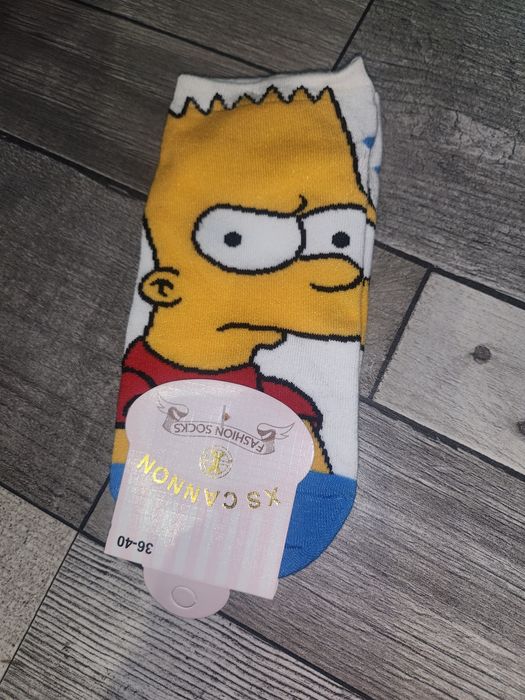 Skarpetki Simpson