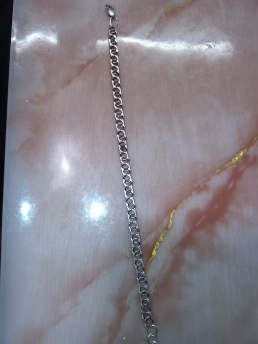 Срібний браслет.