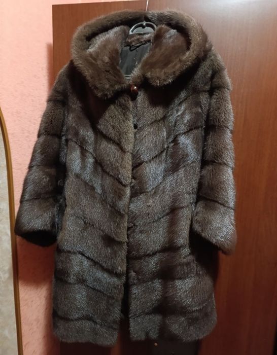 Шуба норкова 46-48