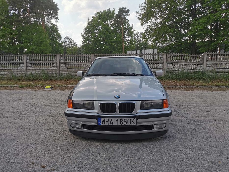 BMW Seria 3 E36 1.9 COMPACT LPG KLIMA GWINT