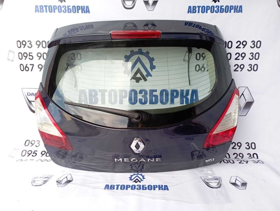 Ляда Кришка багажника Renault Megane 3