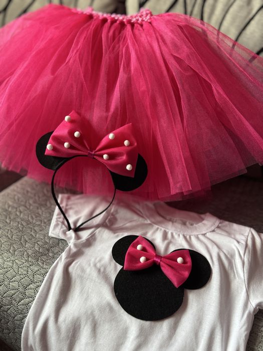Костюм Минни Маус, обруч Міккі Маус