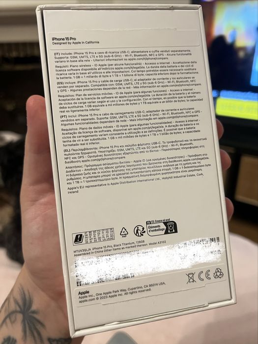 Iphone 15 Pro 128 Gb *COMO NOVO*