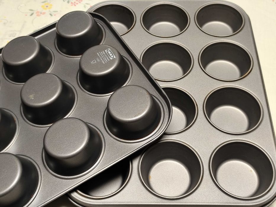 2 Formas para bolinhos ou cupcakes