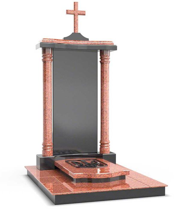 Пам'ятники Обухів для військових проектування, виготовлення, установка