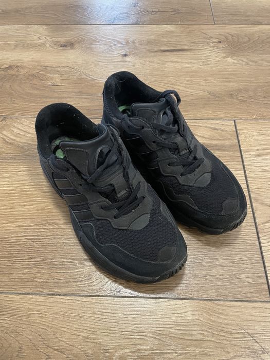 Czarne sneakersy buty Adidas