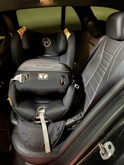Cadeira auto Cybex Platinium 360º rotação